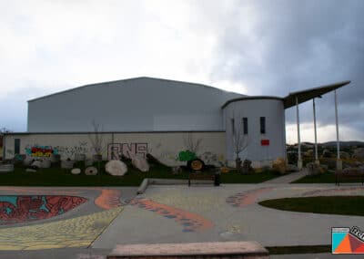 Polideportivo municipal JJ Gutiérrez Cuevas