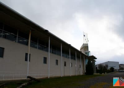 Polideportivo municipal JJ Gutiérrez Cuevas