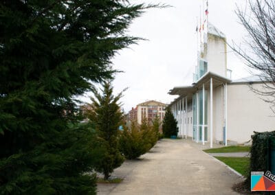 Polideportivo municipal JJ Gutiérrez Cuevas