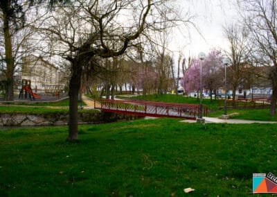 Parque del Campo Colorado Reinosa