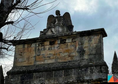 Cementerio de San Esteban en Reinosa