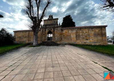 Cementerio de San Esteban en Reinosa