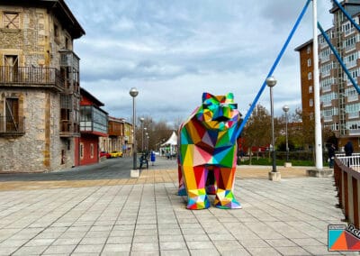 Oso de Okuda en Reinosa
