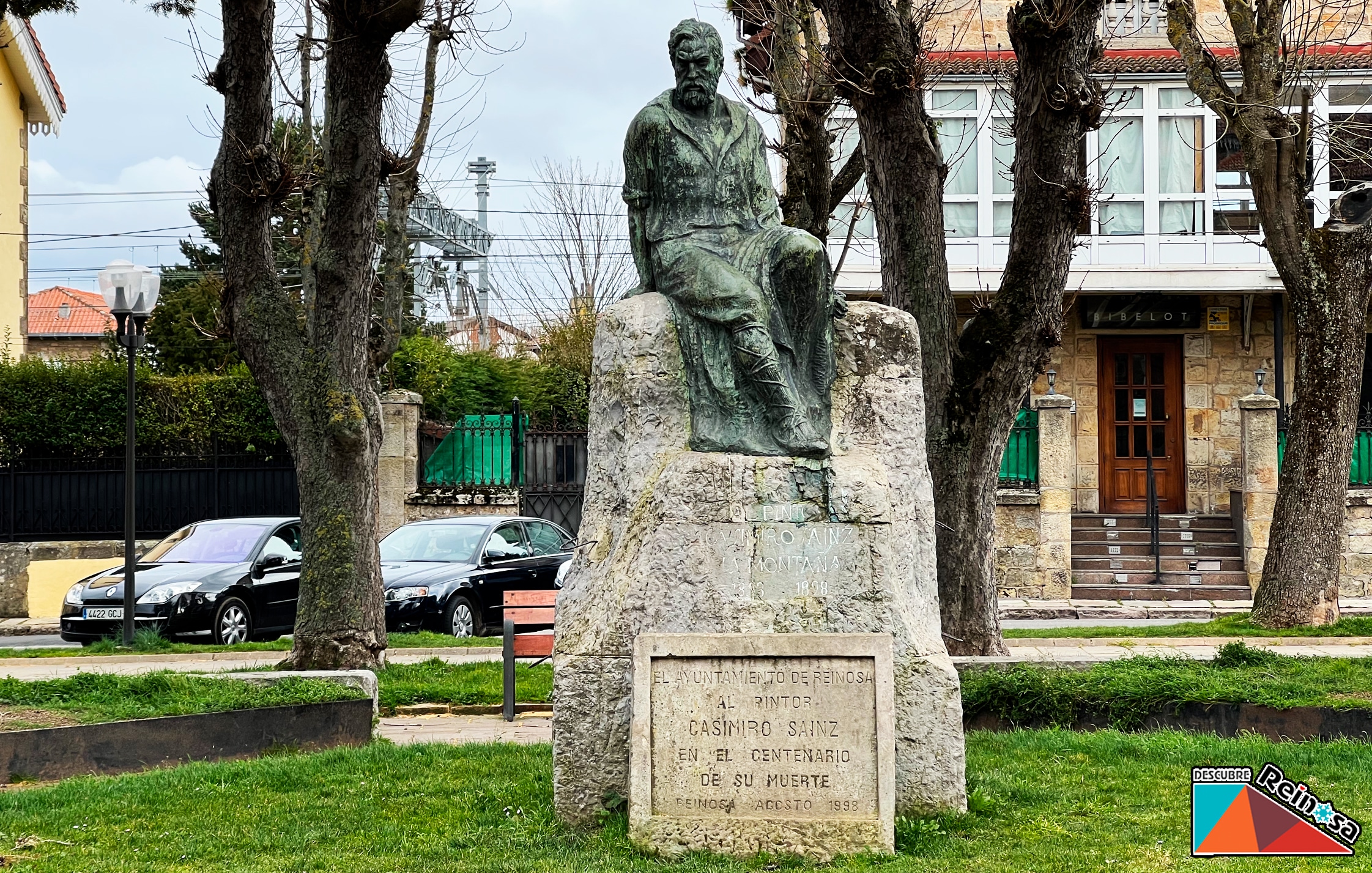 Monumento a Casimiro Sainz en Reinosa