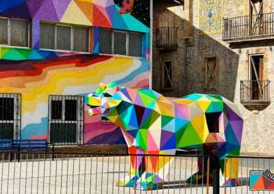Oso de Okuda en Reinosa