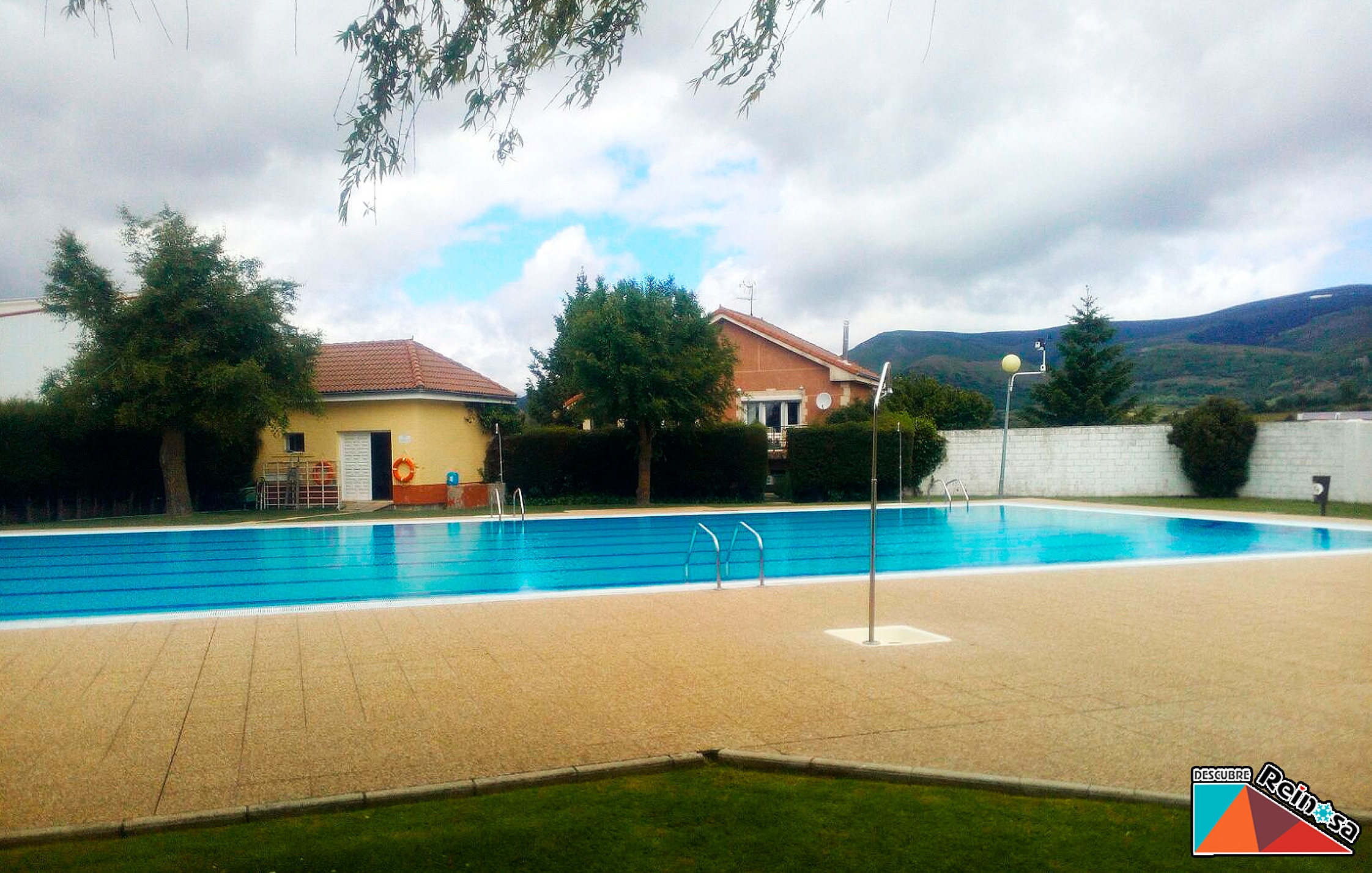 Piscinas descubiertas Reinosa
