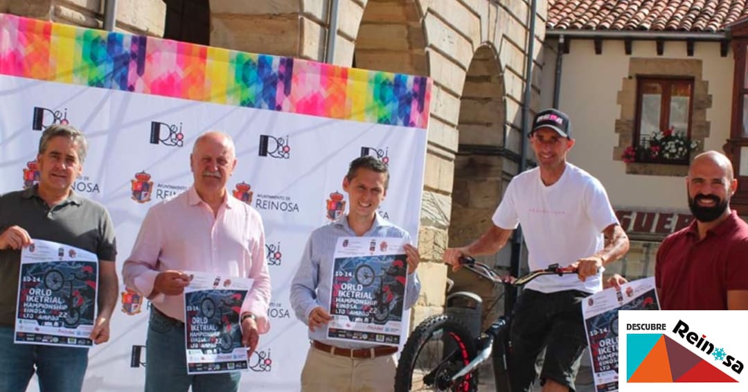 REINOSA ACOGERÁ EN AGOSTO EL CAMPEONATO DEL MUNDO DE BIKE TRIAL