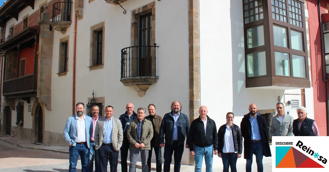 El Ayuntamiento de Reinosa recepciona la obra de rehabilitación de la Casuca Ascensión