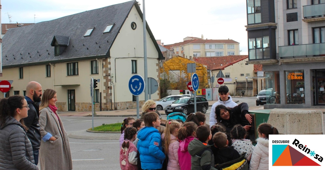 Noticias Reinosa El Ayuntamiento pone en marcha un programa de visitas guiadas para los escolares de Reinosa